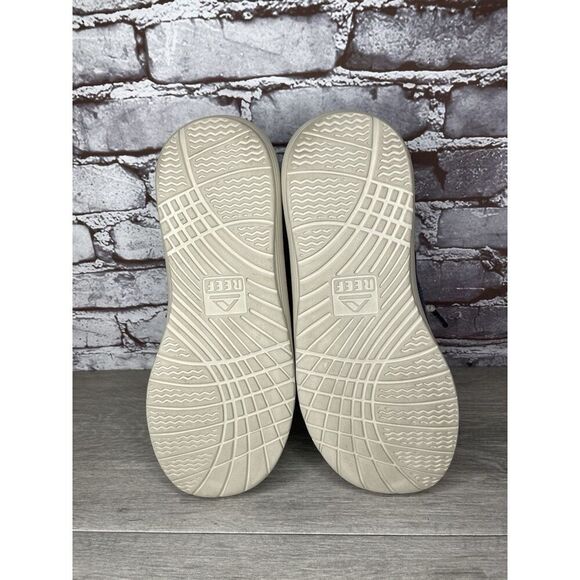 Reef Swellsole Pier Shoes Navy Blue Canvas Fabric Boat Shoes Men Sz 11M US/44EU - Picture 16 of 16